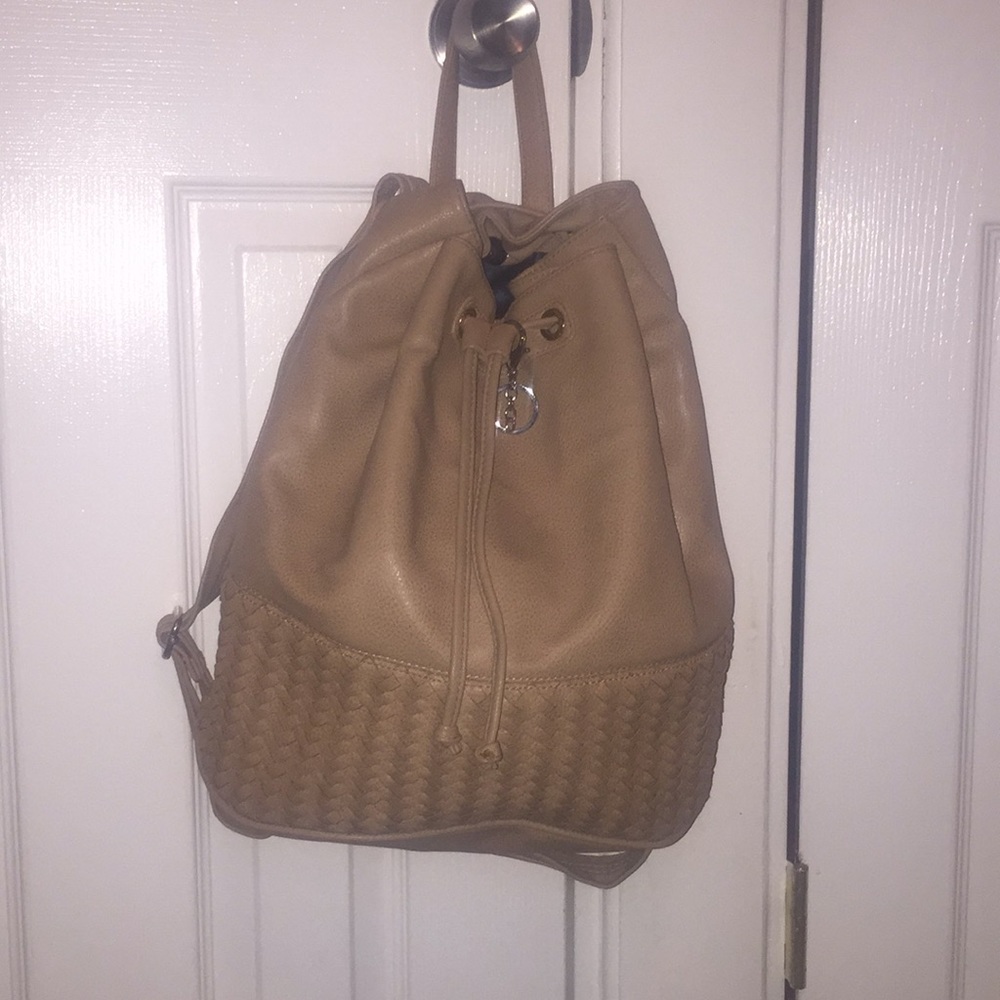 Cute leather Back pack - Picture 1 of 3